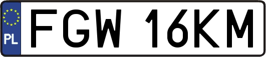 FGW16KM