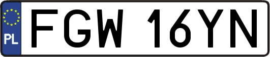 FGW16YN