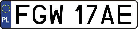 FGW17AE