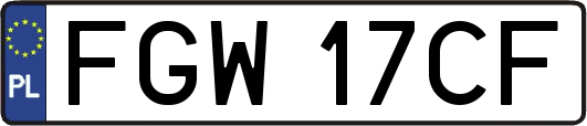 FGW17CF