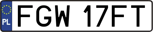 FGW17FT