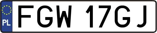 FGW17GJ