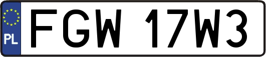 FGW17W3