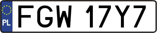 FGW17Y7