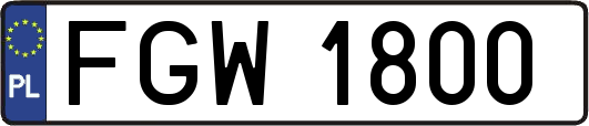 FGW1800