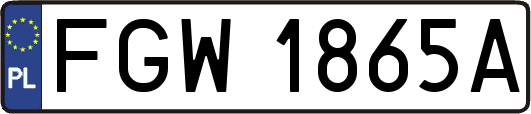 FGW1865A