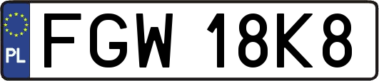 FGW18K8