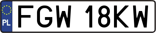 FGW18KW