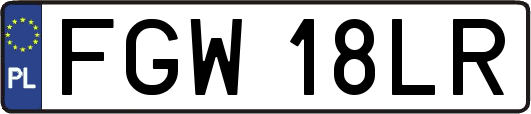 FGW18LR