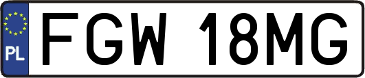 FGW18MG