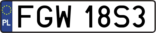 FGW18S3