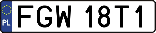 FGW18T1