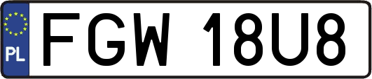 FGW18U8