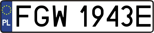 FGW1943E