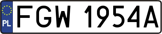 FGW1954A