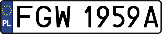 FGW1959A