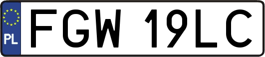 FGW19LC