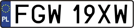 FGW19XW