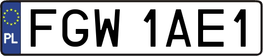 FGW1AE1