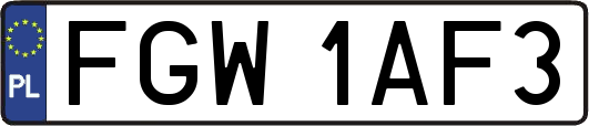 FGW1AF3