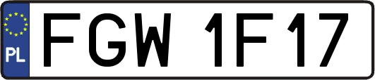 FGW1F17