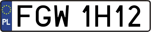 FGW1H12