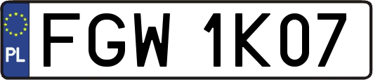 FGW1K07