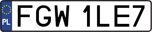 FGW1LE7