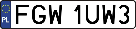 FGW1UW3