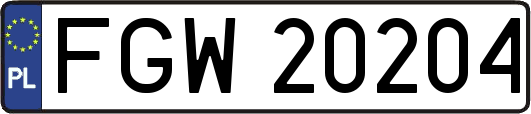 FGW20204