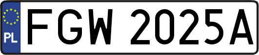 FGW2025A