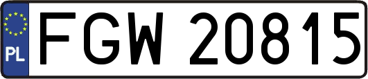 FGW20815