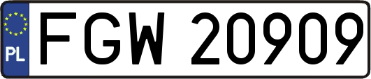 FGW20909