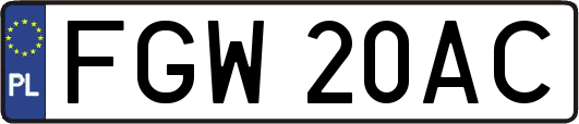 FGW20AC