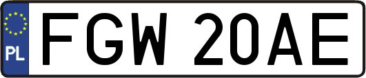 FGW20AE