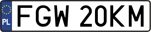 FGW20KM