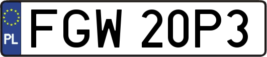 FGW20P3