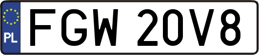 FGW20V8