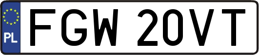 FGW20VT