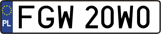 FGW20W0