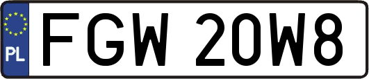 FGW20W8