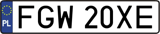 FGW20XE