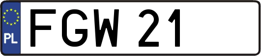 FGW21