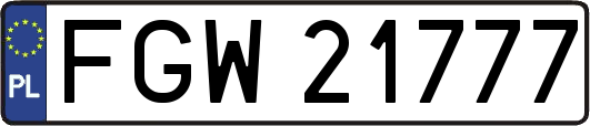 FGW21777