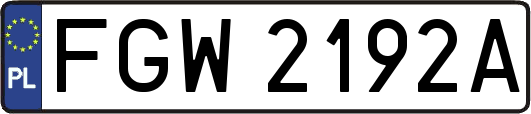 FGW2192A