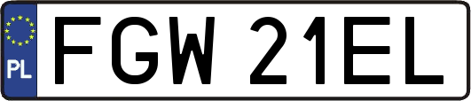 FGW21EL