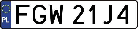 FGW21J4
