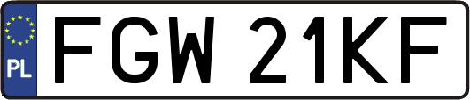 FGW21KF