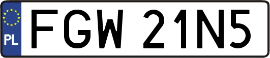 FGW21N5