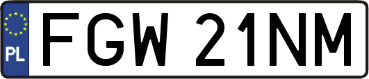 FGW21NM